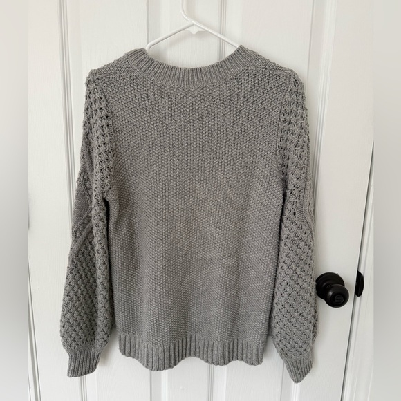 Loft Gray Women's Sweater - Picture 2 of 5